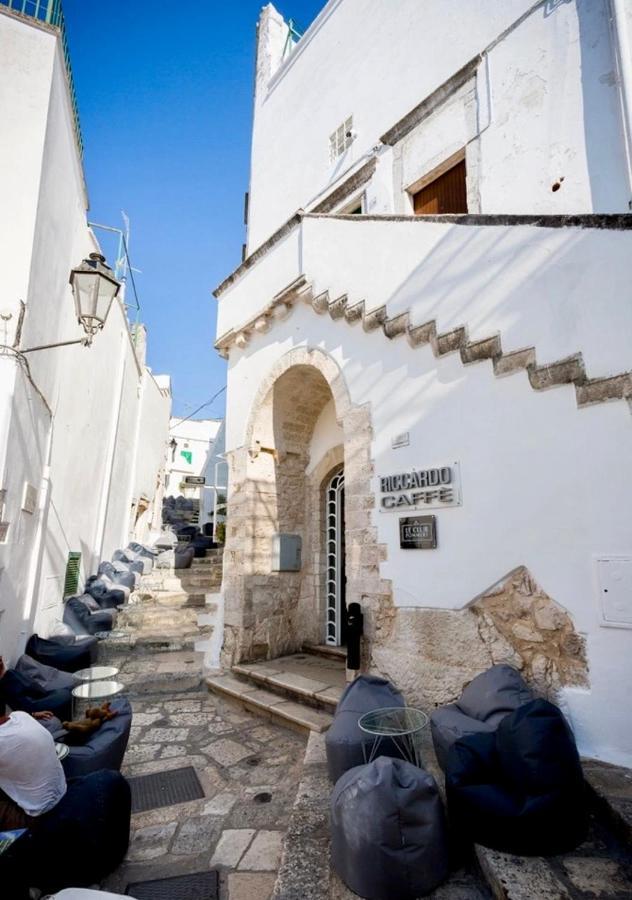 Belvedere With Huge Terrace - Ostuni Center Exterior photo