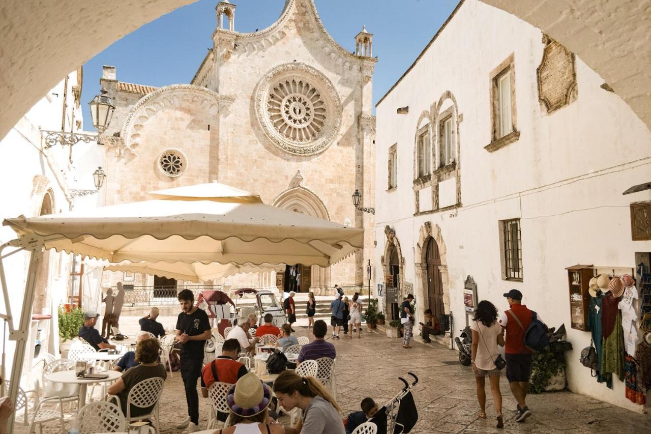 Belvedere With Huge Terrace - Ostuni Center Exterior photo