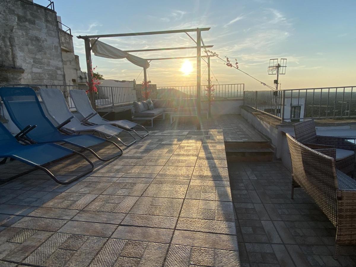 Belvedere With Huge Terrace - Ostuni Center Exterior photo