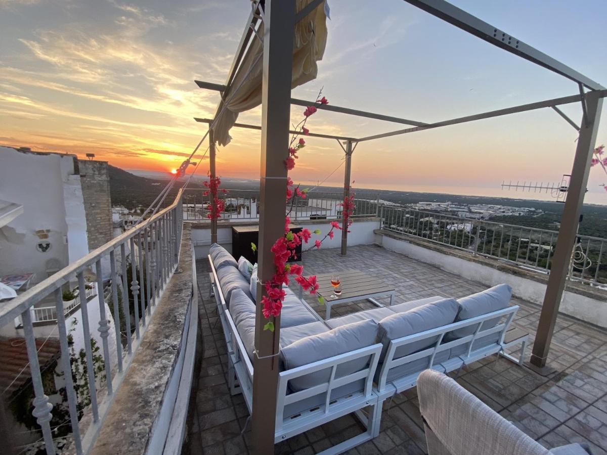 Belvedere With Huge Terrace - Ostuni Center Exterior photo